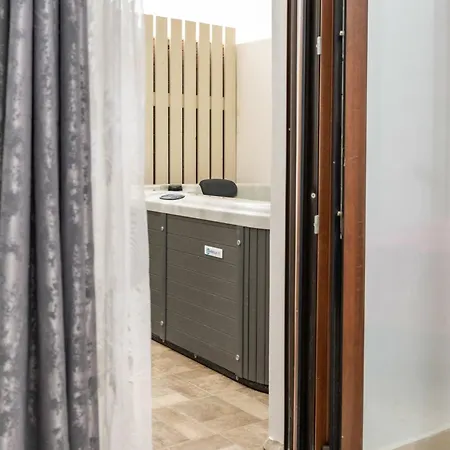 公寓 Naxos Chora Modern Dream Apt With Jacuzzi & Patio Naxos City