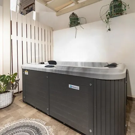 Naxos Chora Modern Dream Apt With Jacuzzi & Patio 公寓