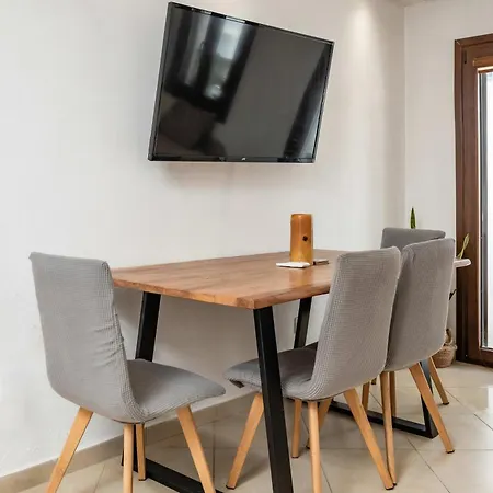 公寓 Naxos Chora Modern Dream Apt With Jacuzzi & Patio Naxos City