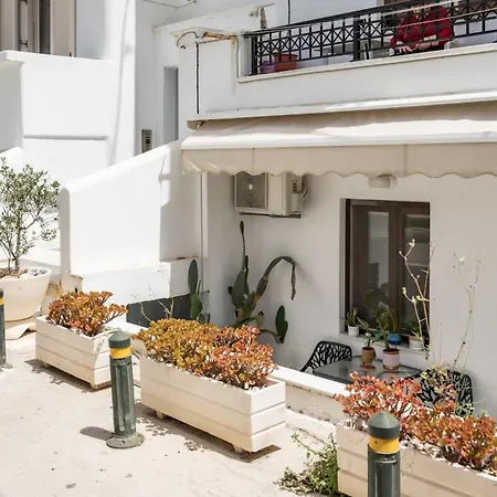 Naxos Chora Modern Dream Apt With Jacuzzi & Patio 公寓 Naxos City
